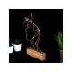 WALLXPERT Stona dekoracija Woman Bronze - 196015