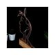 WALLXPERT Stona dekoracija Woman Bronze - 196015