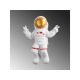 WALLXPERT Stona dekoracija Peace Sign Astronaut 1 - 196018