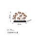 WALLXPERT Stona dekoracija GOLDFISH 2 - 196020