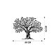 WALLXPERT Zidna dekoracija Yaprak Dokumu M0111 - 196036-1