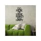 WALLXPERT Zidna dekoracija Do More Of What Makes You Happy Metal Decor - 196040