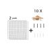 WALLXPERT Zidna dekoracija WR005 - 196043-1