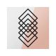WALLXPERT Zidna dekoracija Geometry - 196045