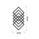 WALLXPERT Zidna dekoracija Geometry - 196045