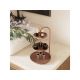 WALLXPERT Stona dekoracija Kalkı A Copper - 196057