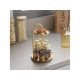 WALLXPERT Stona dekoracija Kalkı B Gold - 196058-1