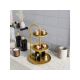 WALLXPERT Stona dekoracija Kalkı B Gold - 196058-1