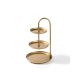 WALLXPERT Stona dekoracija Kalkı B Gold - 196058-1