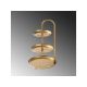 WALLXPERT Stona dekoracija Kalkı B Gold - 196058-1