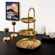WALLXPERT Stona dekoracija Kalkı B Gold - 196058-1