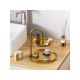 WALLXPERT Stona dekoracija Kormen B Gold - 196061