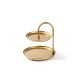 WALLXPERT Stona dekoracija Kormen B Gold - 196061