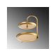 WALLXPERT Stona dekoracija Kormen B Gold - 196061