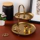 WALLXPERT Stona dekoracija Kormen B Gold - 196061