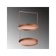 WALLXPERT Stona dekoracija Tılos A Copper - 196062