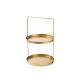 WALLXPERT Stona dekoracija Tılos B Gold - 196063-1