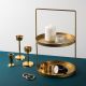 WALLXPERT Stona dekoracija Tılos B Gold - 196063-1