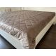 VIKTORIJA Mekani prekrivač Soft cover Kapućino 200x200cm - VLK4010269-kapućino