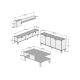 HANAH HOME Set za dnevnu sobu Sumer 3 - 196246