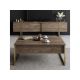 HANAH HOME Set za dnevnu sobu Luxe Set Walnut Gold - 196282