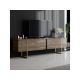 HANAH HOME Set za dnevnu sobu Luxe Set Walnut Gold - 196282