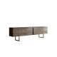 HANAH HOME Set za dnevnu sobu Luxe Set Walnut Gold - 196282