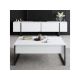 HANAH HOME Set za dnevnu sobu Luxe Set White Black - 196283