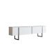 HANAH HOME Set za dnevnu sobu Luxe Set White Black - 196283