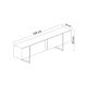 HANAH HOME Set za dnevnu sobu Luxe Set White Black - 196283