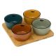 SECRET DE GOURMET Set za predjelo 5 delova - 196384