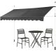 Montelux Easy 350x120cm Siva Balkonska Tenda - EP3077411
