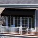 Montelux Easy 400x120cm Crna Balkonska Tenda - EP3077414