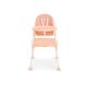 WALLXPERT Hranilica za bebu 3u1 Salmon - 196624