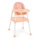 WALLXPERT Hranilica za bebu 3u1 Salmon - 196624
