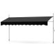 Montelux Easy 400x120cm Crna Balkonska Tenda - EP3077414