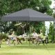 Venturo Garden 3x3m Sivi Paviljon sa mehanizmom - EP3123777