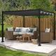 Venturo Prestige 3x3m Siva Pergola Čelična konstrukcija - EP3123795