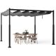 Venturo Prestige 3x3m Siva Pergola Čelična konstrukcija - EP3123795