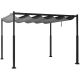 Venturo Prestige 3x3m Siva Pergola Čelična konstrukcija - EP3123795