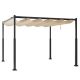 Venturo Prestige 3x3m Bež Pergola Čelična konstrukcija - EP3123786