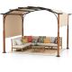Venturo Prestige 4x3m Bež Pergola Lučni krov - EP3123789