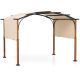 Venturo Prestige 4x3m Bež Pergola Lučni krov - EP3123789