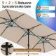 Venturo Garden 4x2m Bež Suncobran Pravougaoni - EP3123792