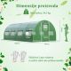 Venturo Green 600x300x200m Plastenik - EP3167780