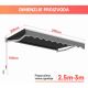 Montelux Solara 300x250cm Siva Tenda - EP3077426