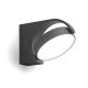 PHILIPS Zidna spoljasnja lampa antracit LED 1x6W 2700K - 19790-1-1