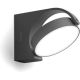 PHILIPS Zidna spoljasnja lampa Mimoza antracit LED 1x6W 4000K - 19791-1-1