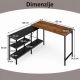 Nuvora Ugaoni Kancelarijski Sto - EP3077429