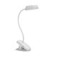 PHILIPS Stona lampa Donutclip LED 3W 4000K bela, dimabilna, USB - 19802-1